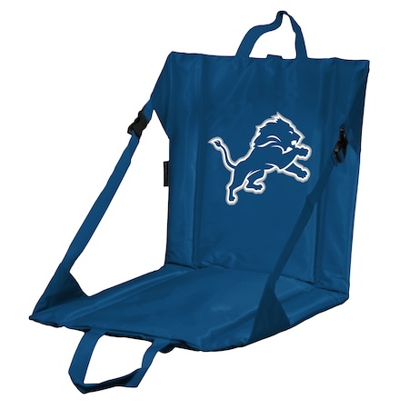 Logo Brands Detroit Lions 2017 Logo Stadium Seat 611-80-1